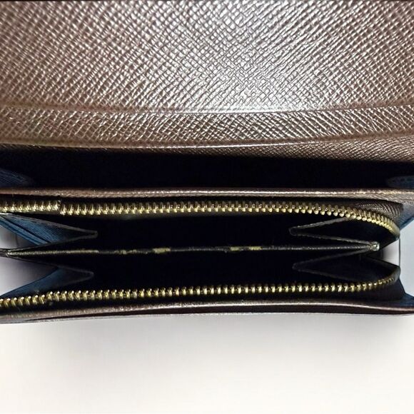 Louis Vuitton Damier Ebene Tresor Wallet - Picture 8 of 14